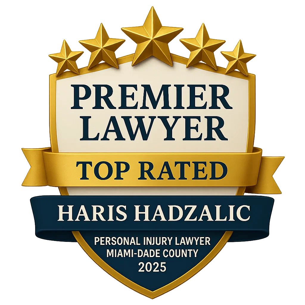Top Rated Attorney Badge